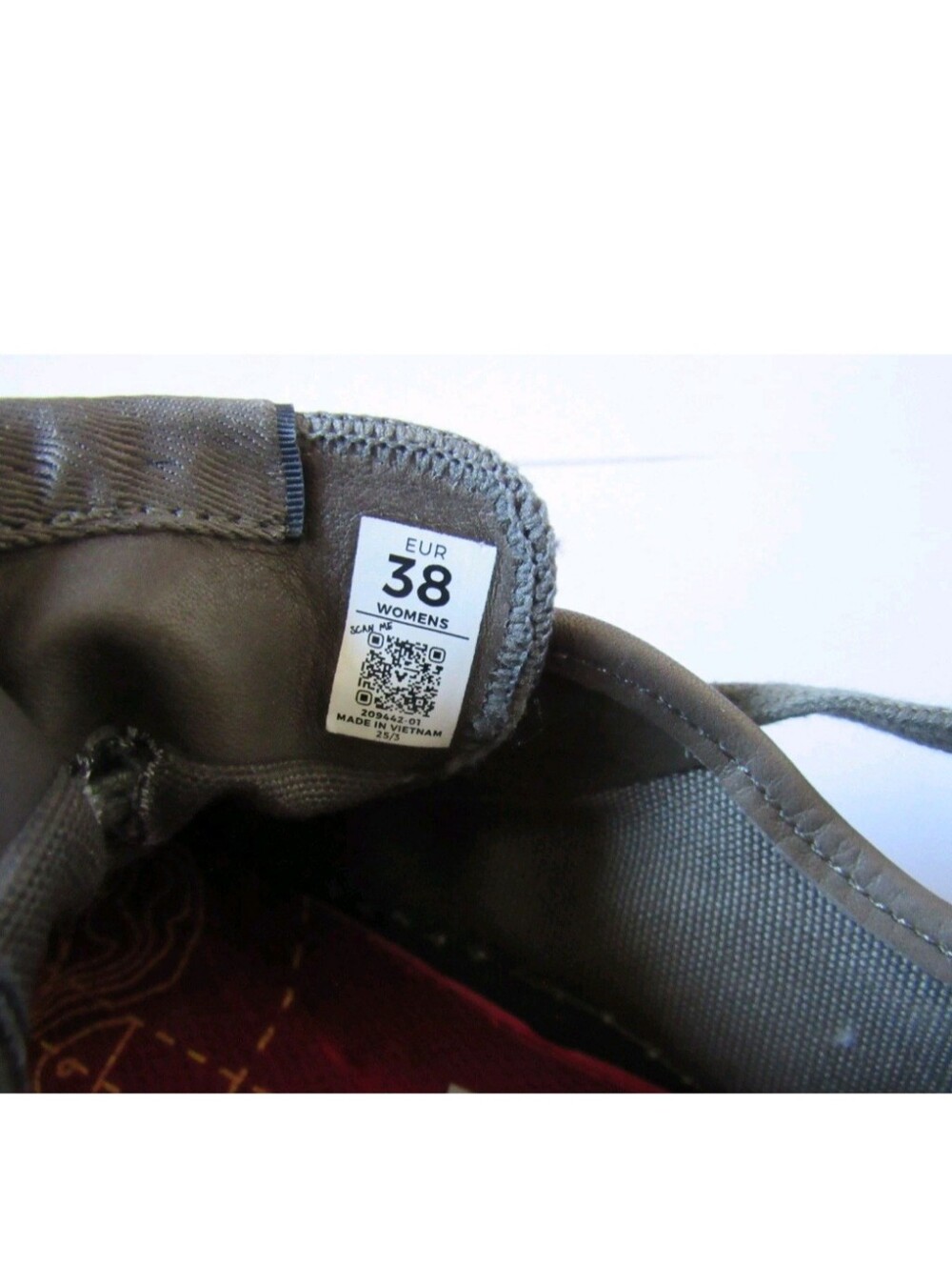 Vivobarefoot Shoes Gobi Dune JJF Sneaker Shadow Green Women's EUR 38 US 7 - Picture 9 of 9